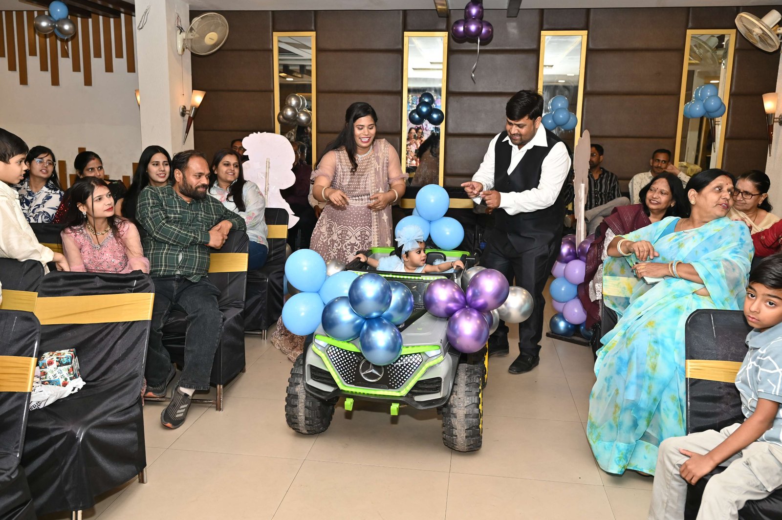 Birthday party photography by Radhika Studio 13